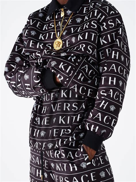 versace kith hoodie|versace kith capsules.